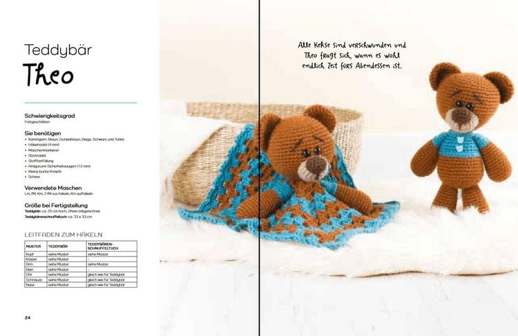 Produktbild: Schnuffelt&uuml;cher und Kuscheltiere h&auml;keln