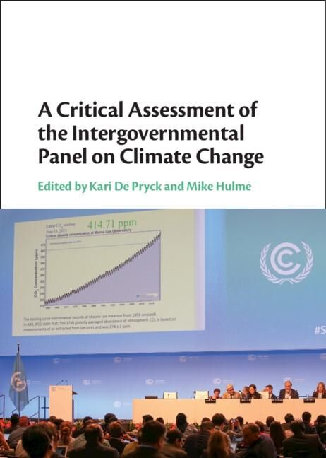 Produktbild: Critical Assessment of the Intergovernmental Panel on Climate Change