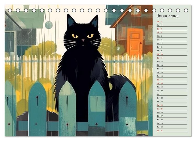 Produktbild: Ich Boss, du Dosen&ouml;ffner (Tischkalender 2026 DIN A5 quer), CALVENDO Monatskalender