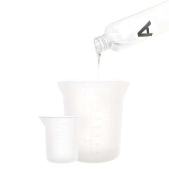 Produktbild: Messbecher aus Silikon, 2 Stk, 100 ml & 350 ml
