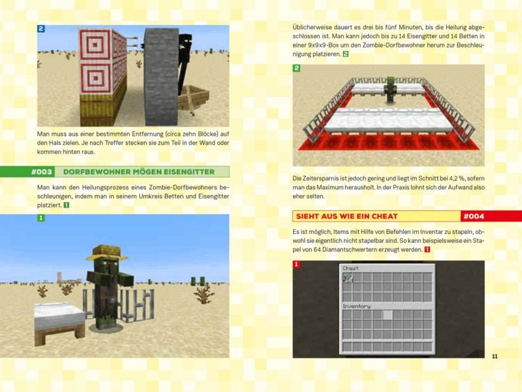 Produktbild: SparkofPhoenix: 202 Dinge in Minecraft, die du noch nicht wusstest