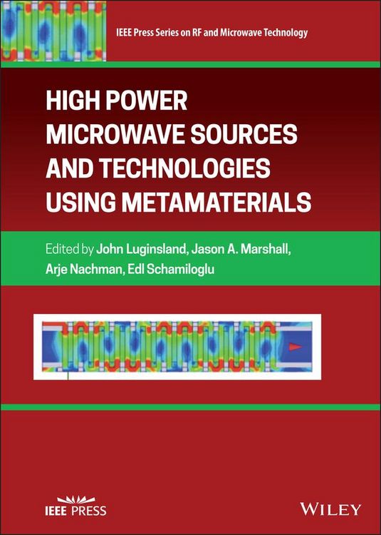 Produktbild: High Power Microwave Sources and Technologies Using Metamaterials