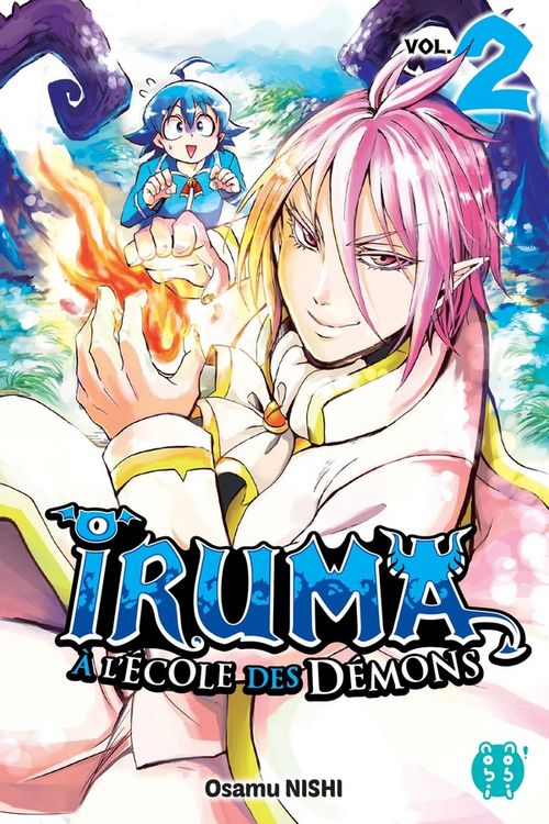 Produktbild: Iruma &agrave; l'&eacute;cole des d&eacute;mons. Tome 2