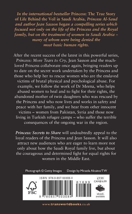 Produktbild: Princess: Secrets to Share
