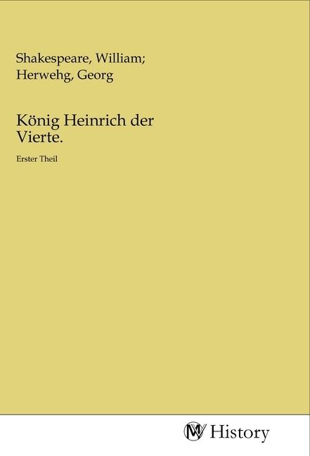 Produktbild: K&ouml;nig Heinrich der Vierte.