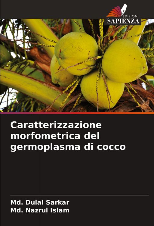Produktbild: Caratterizzazione morfometrica del germoplasma di cocco