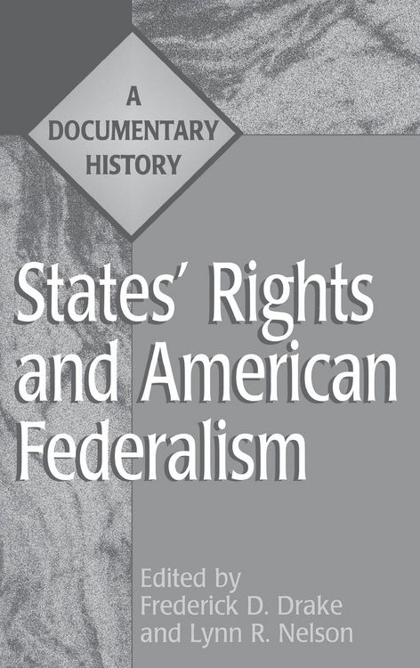 Produktbild: States' Rights and American Federalism
