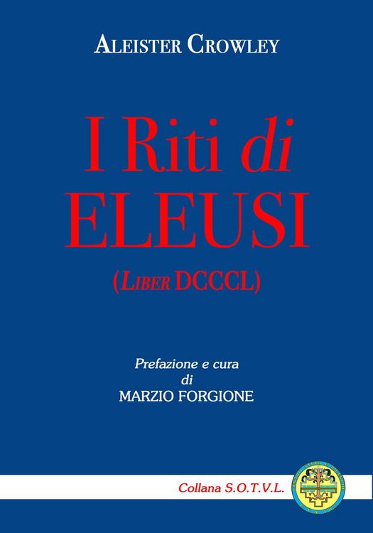 Produktbild: I riti di Eleusi (Liber DCCCL)