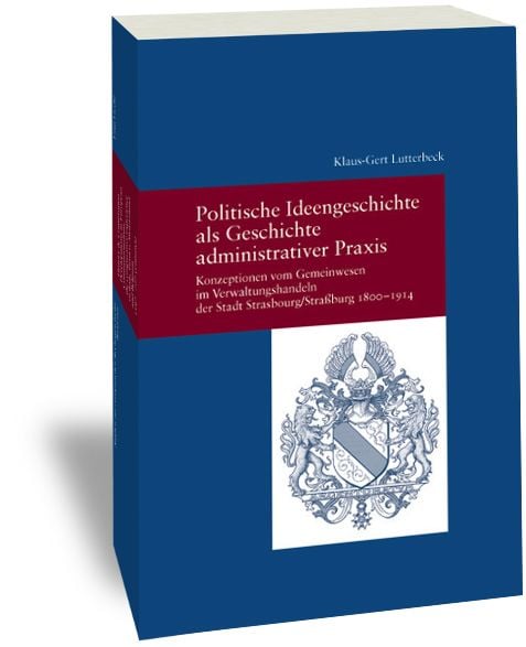 Produktbild: Politische Ideengeschichte als Geschichte administrativer Praxis