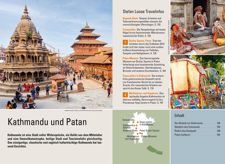 Produktbild: Stefan Loose Reisef&uuml;hrer Nepal