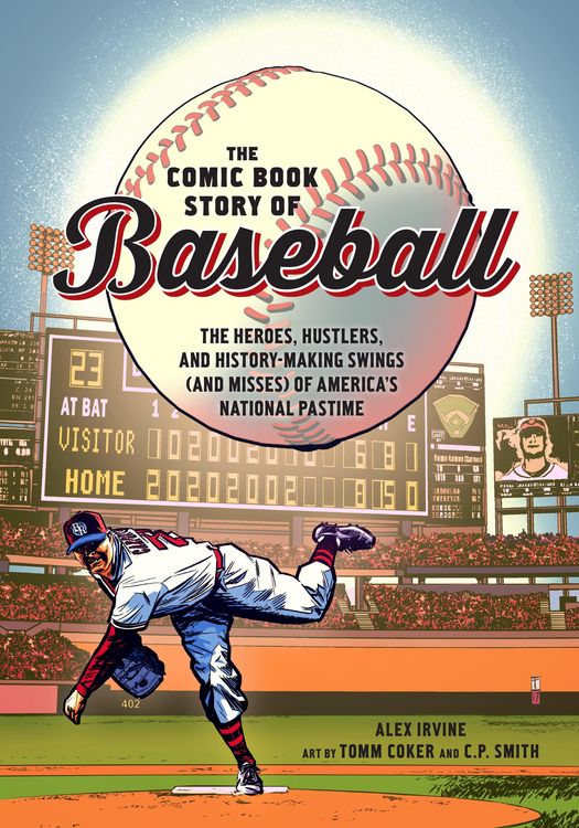 Produktbild: The Comic Book Story of Baseball