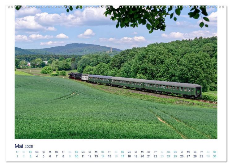 Produktbild: K&ouml;nigstein - Idylle im Taunus (Wandkalender 2026 DIN A2 quer), CALVENDO Monatskalender