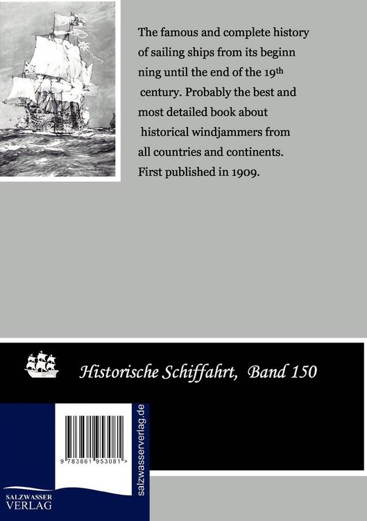 Produktbild: The History of Sailing Ships