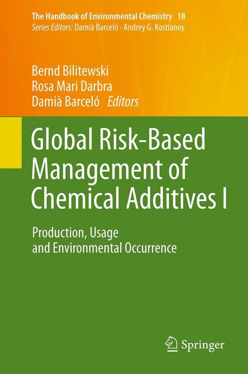 Produktbild: Global Risk-Based Management of Chemical Additives I