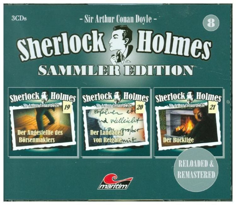 Produktbild: Sherlock Holmes Sammler Edition