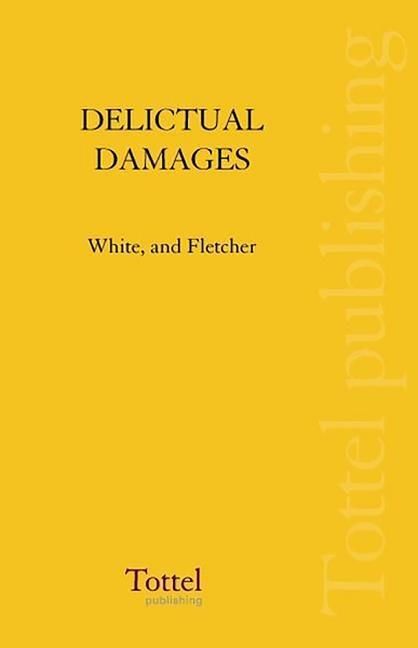 Produktbild: Delictual Damages