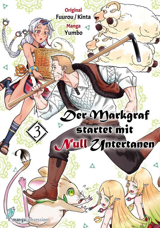 Produktbild: Der Markgraf startet mit Null Untertanen 03