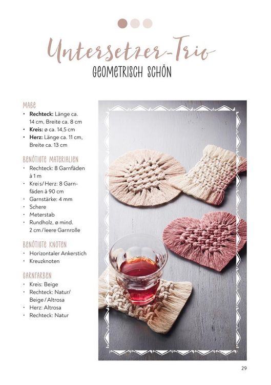 Produktbild: Kreativ-Set Einfach Makramee. Mit Anleitungsbuch und Material