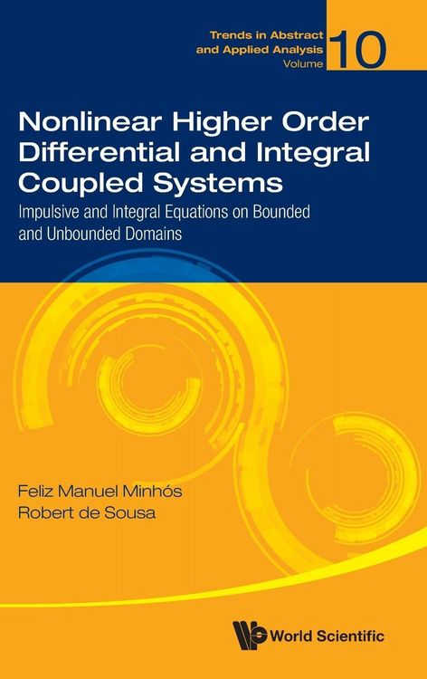 Produktbild: Nonlinear Higher Order Differential & Integral Coupled Sys
