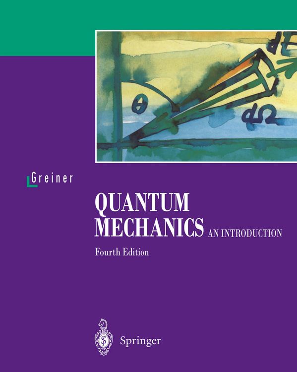 Produktbild: Quantum Mechanics