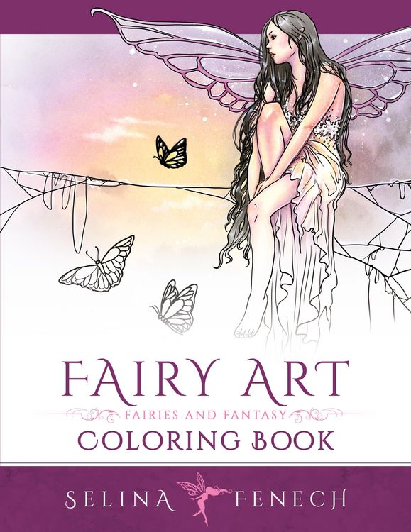 Produktbild: Fairy Art Coloring Book