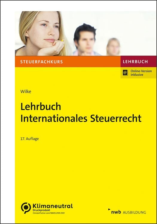 Produktbild: Lehrbuch Internationales Steuerrecht