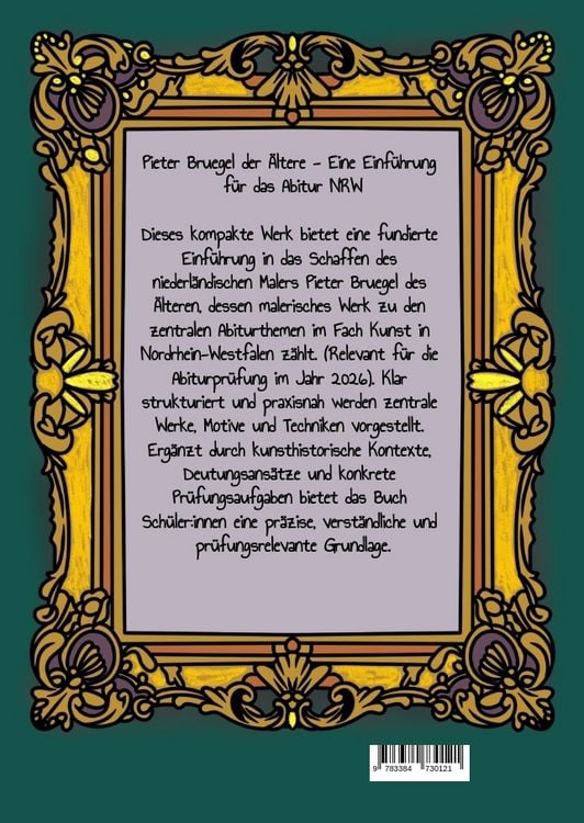 Produktbild: Abiturvorbereitung f&uuml;r das Fach Kunst mit @hannasroth Teil 3