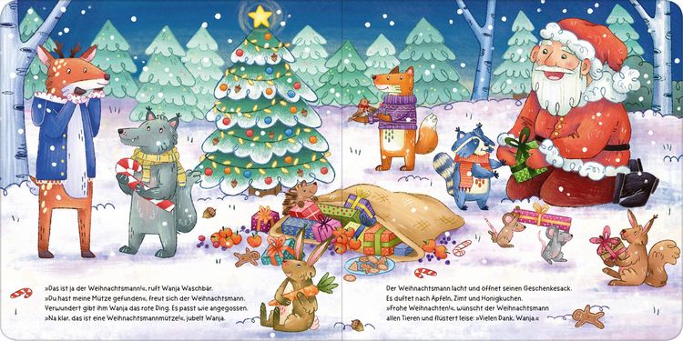 Produktbild: Tipp, tipp, tapp &ndash; Wer l&auml;uft da durch den Winterwald?