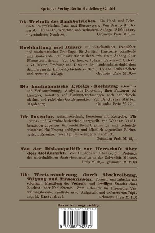 Produktbild: Der Verkehr mit der Bank