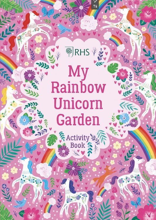 Produktbild: My Rainbow Unicorn Garden Activity Book: A Magical World of Gardening Fun!