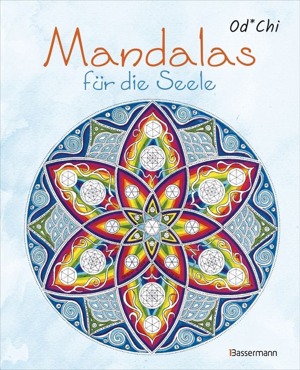 Produktbild: Mandalas für die Seele - handgezeichnete Kunstwerke für mehr Achtsamkeit und Kreativität. Das entspannende Ausmalbuch