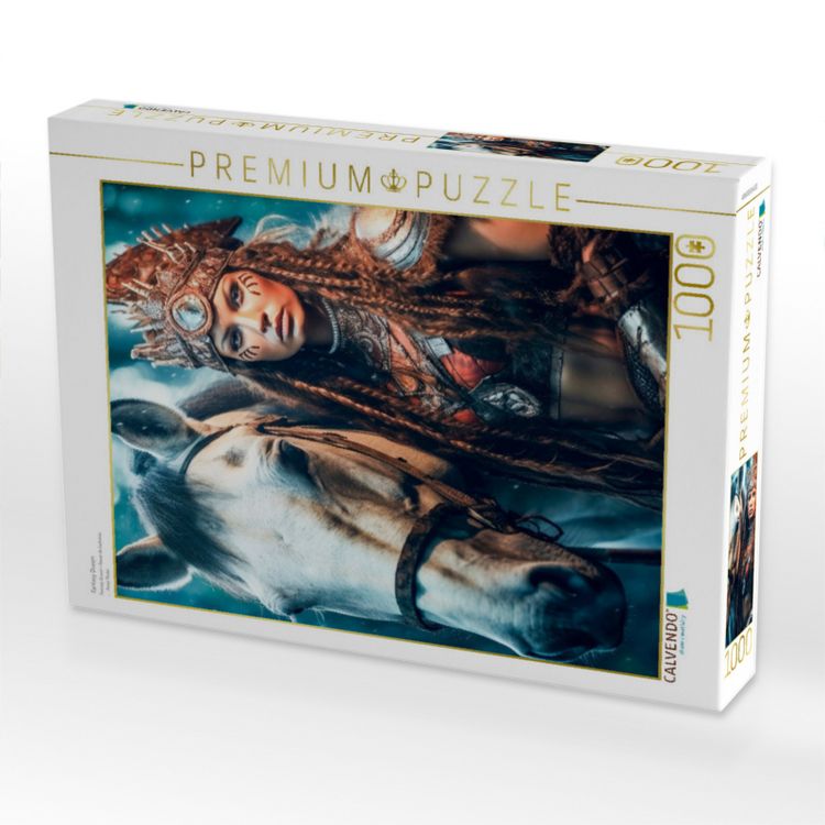 Produktbild: CALVENDO Puzzle Fantasy Queen | 1000 Teile Lege-Gr&ouml;&szlig;e 64x48cm Foto-Puzzle f&uuml;r gl&uuml;ckliche Stunden