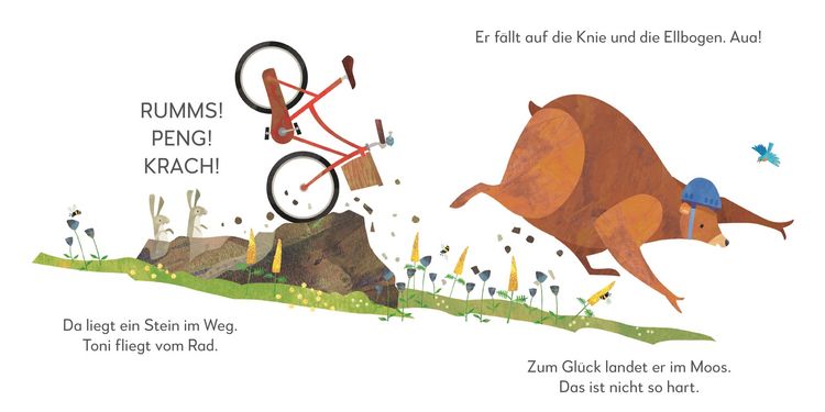 Produktbild: Toni & Lou. Toni lernt Rad fahren