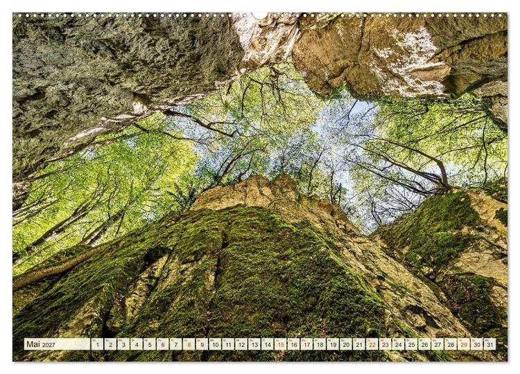 Produktbild: Traumkulisse Schw&auml;bische Alb (Wandkalender 2027 DIN A2 quer), CALVENDO Monatskalender