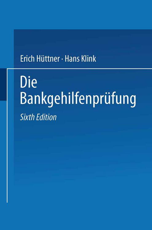 Produktbild: Die Bankgehilfenpr&uuml;fung
