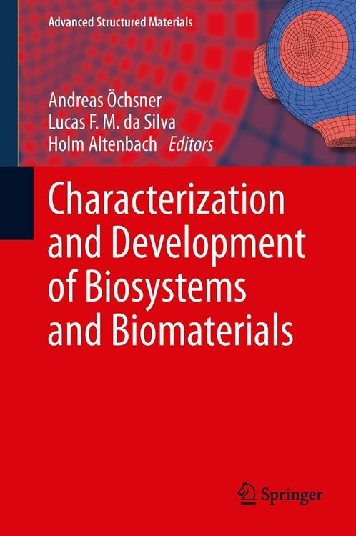 Produktbild: Characterization and Development of Biosystems and Biomaterials