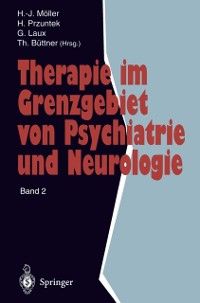 Produktbild: Therapie im Grenzgebiet von Psychiatrie und Neurologie