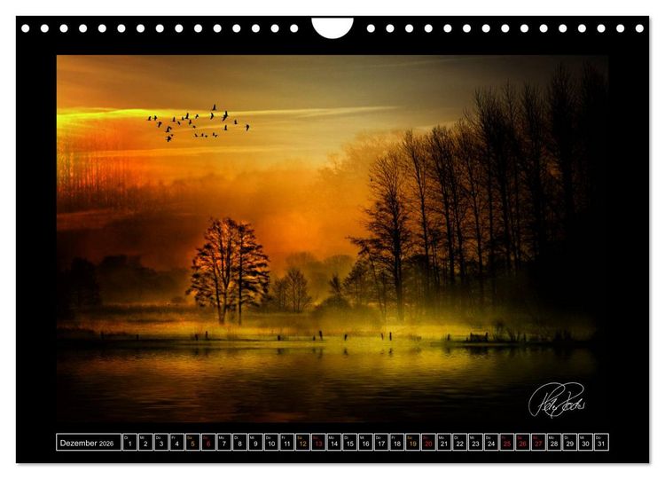 Produktbild: Zwischenwelten, Zeiten zwischen Tag und Nacht (Wandkalender 2026 DIN A4 quer), CALVENDO Monatskalender