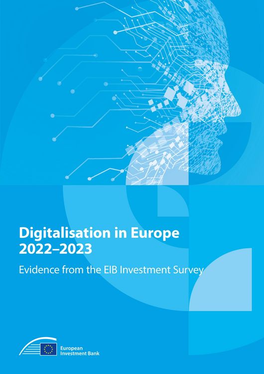Produktbild: Digitalisation in Europe 2022-2023