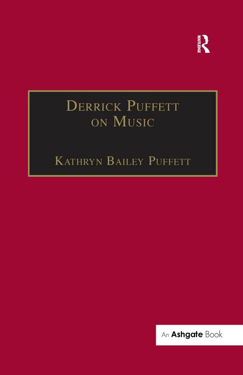 Produktbild: Derrick Puffett on Music