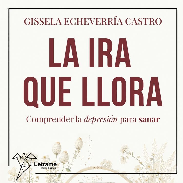 Produktbild: La ira que llora. Comprender la depresi&oacute;n para sanar