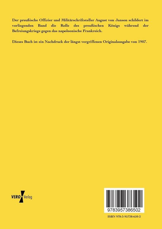 Produktbild: K&ouml;nig Friedrich Wilhelm III. in der Schlacht