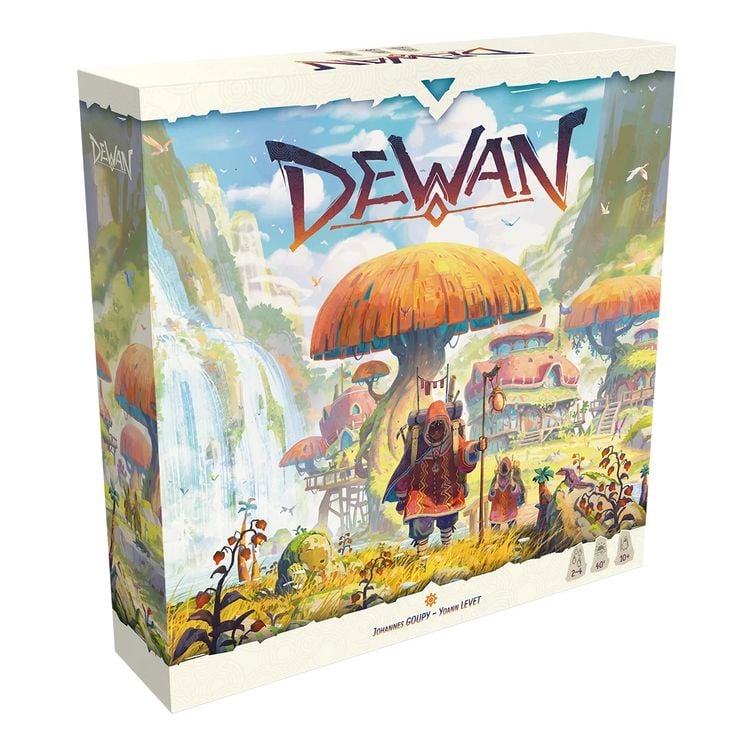 Produktbild: Space Cowboys - Dewan