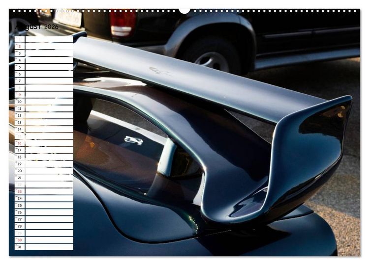 Produktbild: Tuning Power (hochwertiger Premium Wandkalender 2026 DIN A2 quer), Kunstdruck in Hochglanz