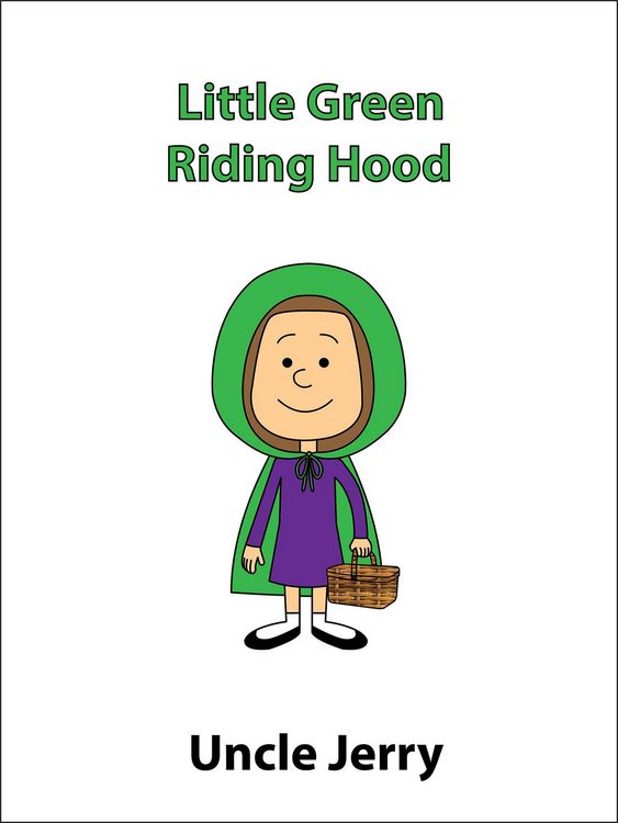 Produktbild: Little Green Riding Hood (Fairy Tales Retold, #2)