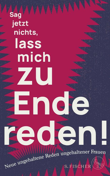 Produktbild: Sag jetzt nichts, lass mich zu Ende reden!