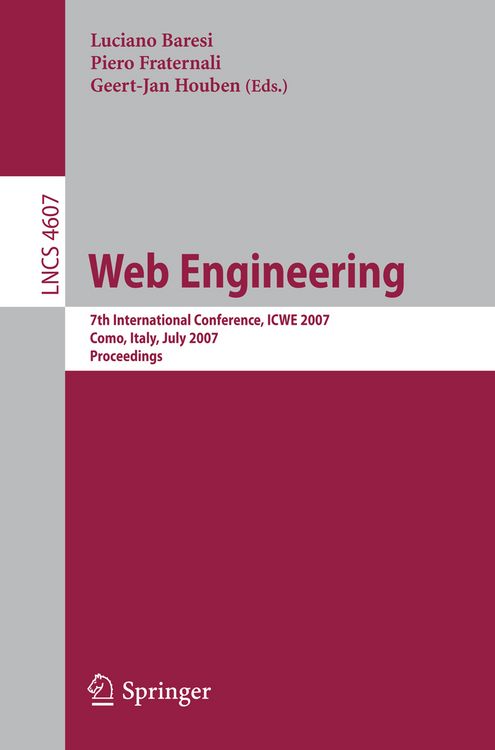 Produktbild: Web Engineering