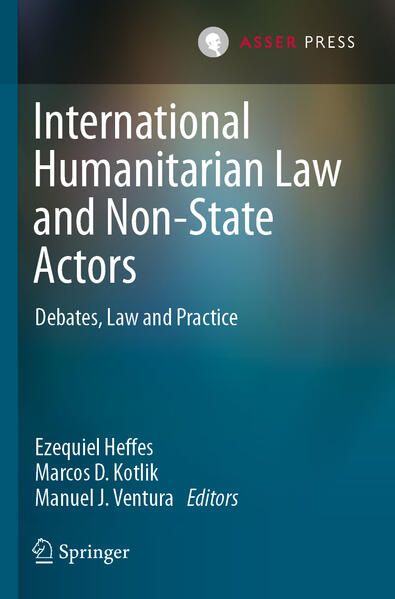 Produktbild: International Humanitarian Law and Non-State Actors
