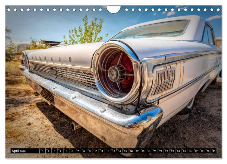 Produktbild: Go west Route 66 (Wandkalender 2026 DIN A4 quer), CALVENDO Monatskalender