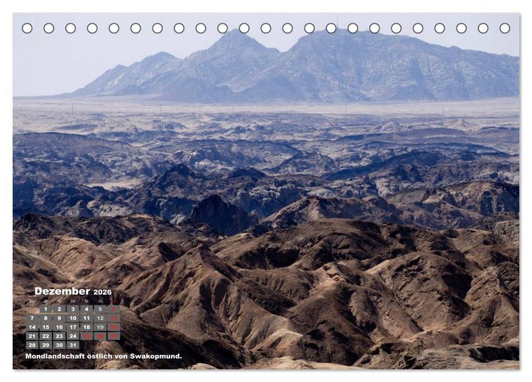 Produktbild: Namibia mal anders (Tischkalender 2026 DIN A5 quer), CALVENDO Monatskalender